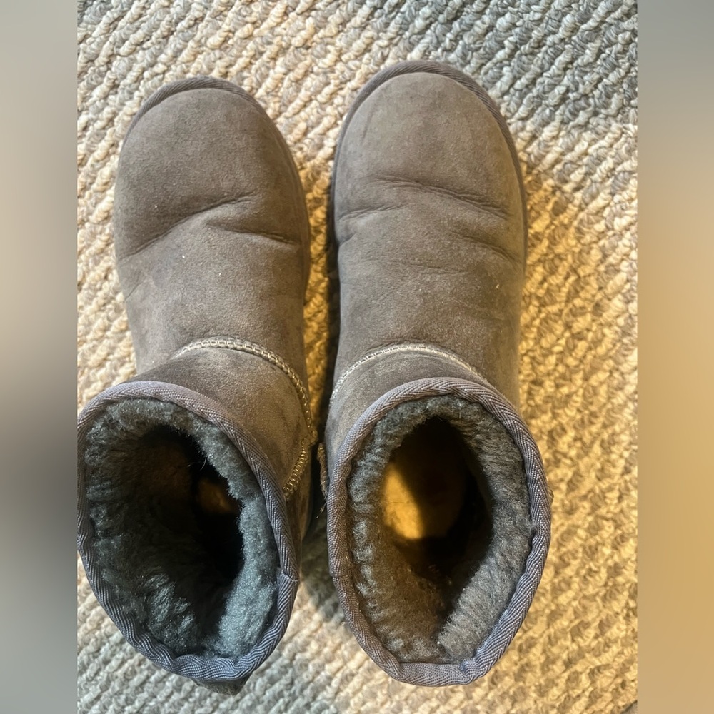 Women's Gray UGG Boots